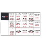 Bigg Red 28mm-46mm Dust & Bore Seals 130 Pieces BRDUSTKIT
