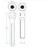 Bigg Red Slider Bolt Kit L or R BRH0011X