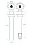Bigg Red Slider Bolt Kit L or R BRH0018X