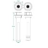 Bigg Red Slider Bolt Kit L or R BRH1341X