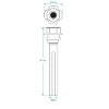 Bigg Red Slider Bolt Kit L or R BRH1346X