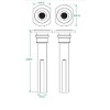 Bigg Red Slider Bolt Kit L or R BRH1375X