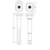 Bigg Red Slider Bolt Kit L or R BRH1385X
