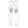 Bigg Red Slider Bolt Kit L or R BRH1423X