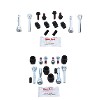 Bigg Red Slider Bolt Kit Front Rear BRH1451AX BRH1452AX