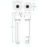 Bigg Red Slider Bolt Kit L or R BRH1473X