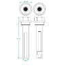 Bigg Red Slider Bolt Kit L or R BRH1494X