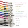 VW Braided Hose Kit VW6457