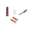 Brake Caliper Servicing Sundries Brake Cleaner Hose Clamp Wire Brush RESUN5