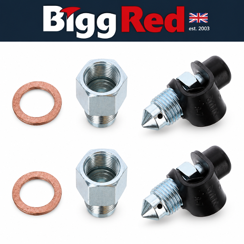 M10 Bleed Nipple Repair Insert for Calipers with M10 x 1 entry BRBREPAIR x 2