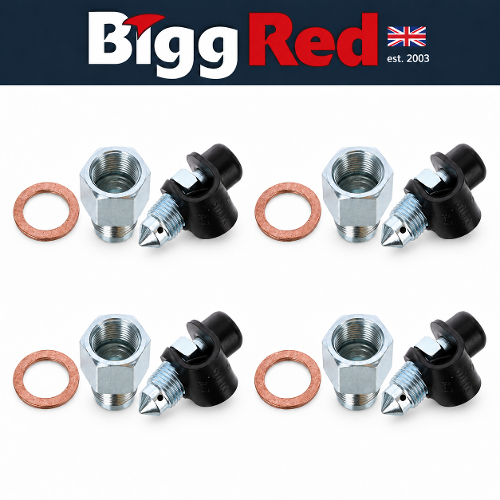 M10 Bleed Nipple Repair Insert for Calipers with M10 x 1 entry BRBREPAIR x 4