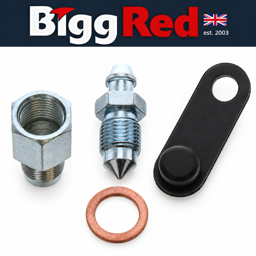 M10 Bleed Nipple Repair Insert for Calipers with M10 x 1 entry  BRBREPAIR