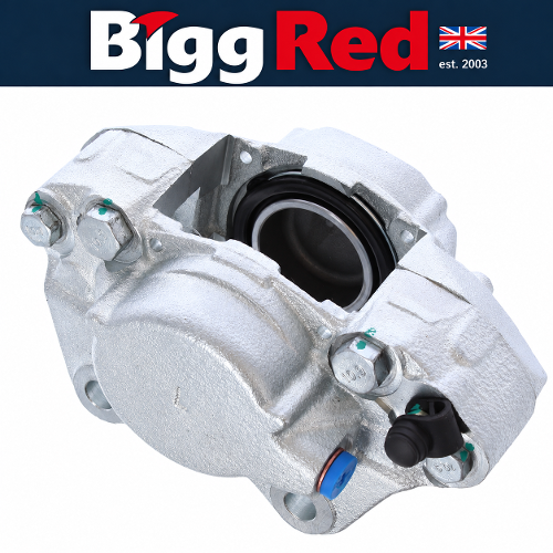 Bigg Red New Brake Caliper Front  LH BRC60284N
