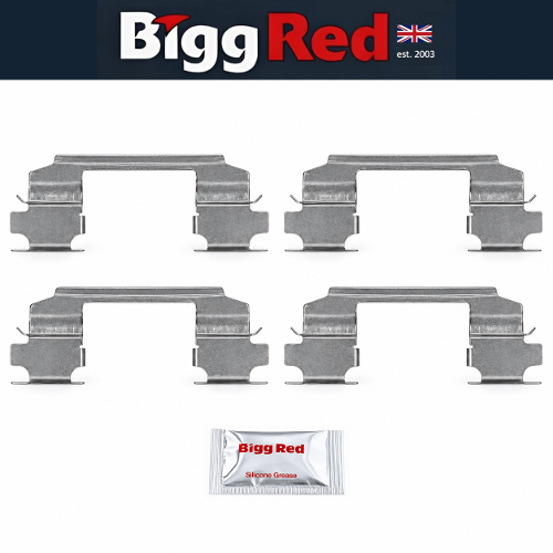 Bigg Red Brake Pad Pin Kit BRH1686