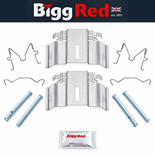 Bigg Red Brake Pad Pin Kit BRH1836