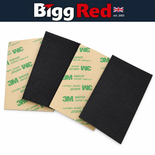 Brake Pad Anti Squeal Backing Pads 3M