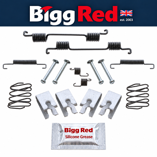 Bigg Red Parking Brake Shoe Kit BRSH0023