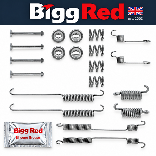 Bigg Red Brake Shoe Kit BRSH0600