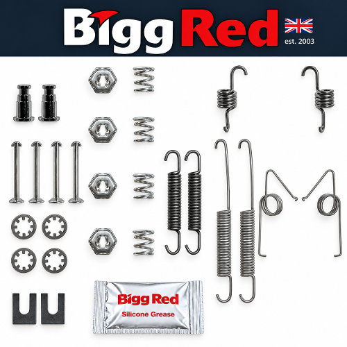 Bigg Red Brake Shoe Kit BRSH0614