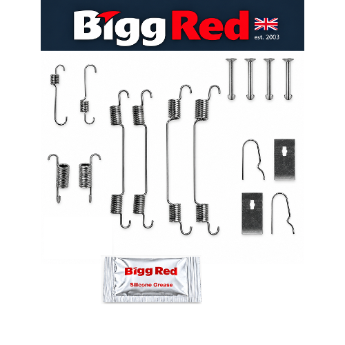 Bigg Red Brake Shoe Kit BRSH0722