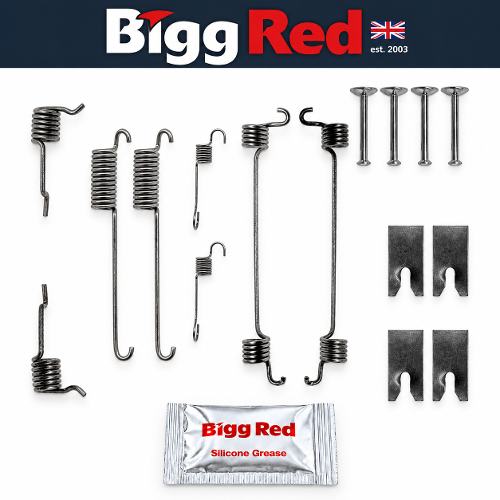 Bigg Red Brake Shoe Kit BRSH0731