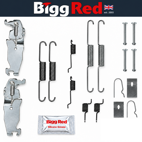 Bigg Red Brake Shoe Kit BRSH0811S