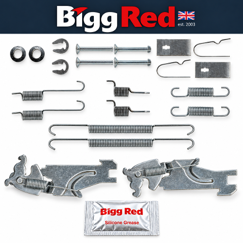 Bigg Red Brake Shoe Kit BRSH0847S