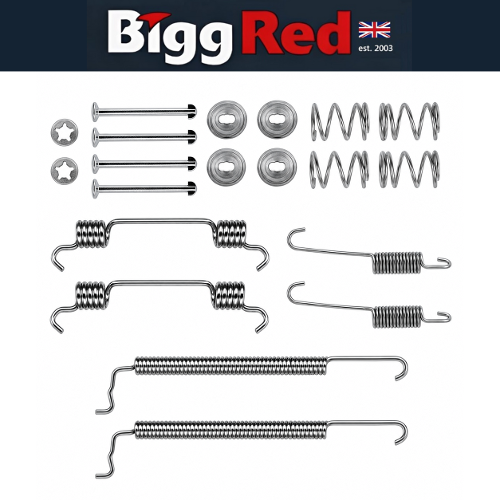 Bigg Red Brake Shoe Kit BRSH0849